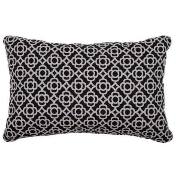 Fermob Lorette Outdoor Kussen 68x44 Liquorice