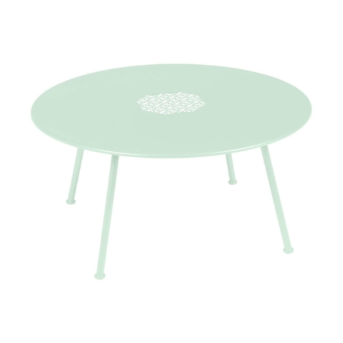 Fermob Lorette SalontafelØ 80cm Ice Mint