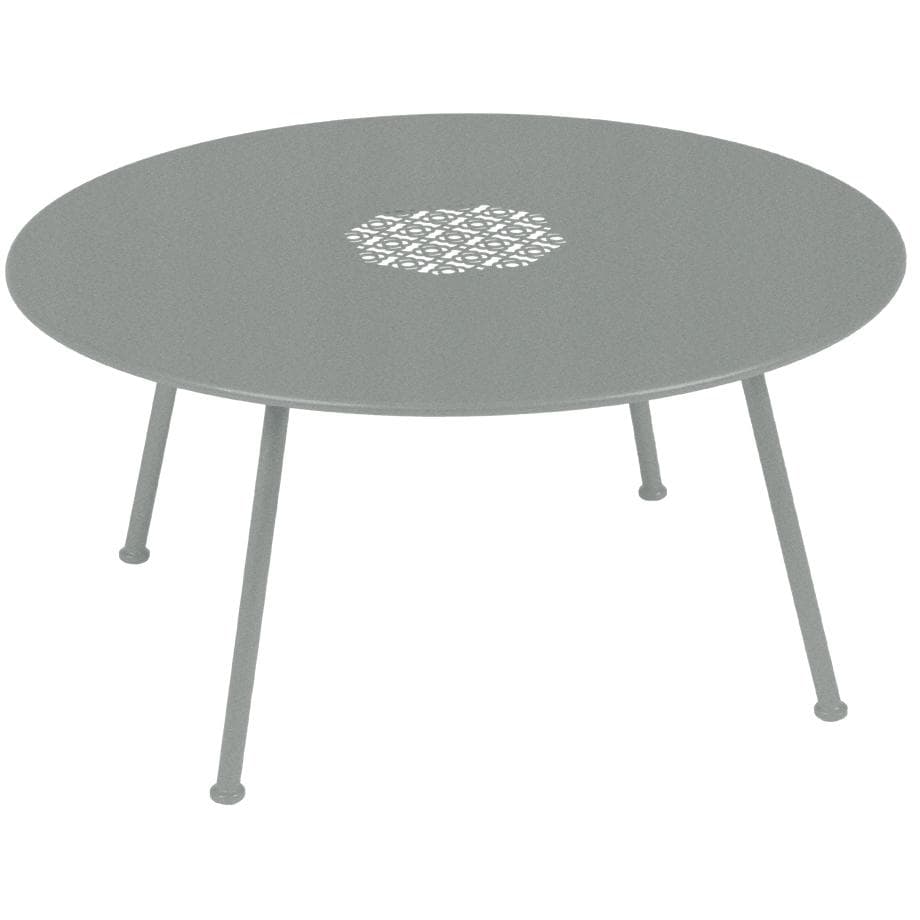 Fermob Lorette SalontafelØ 80cm Lapilli Grey