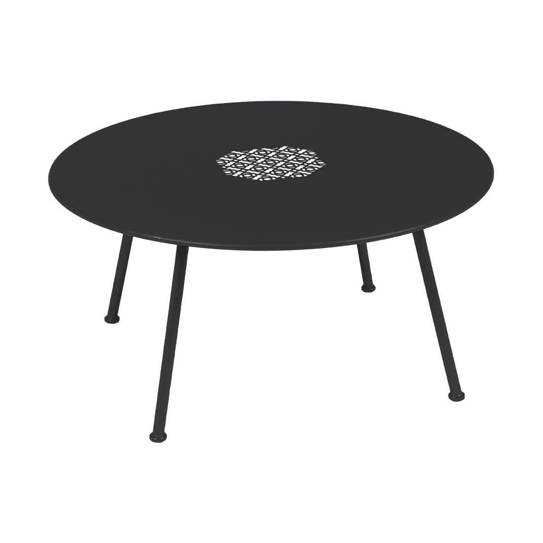 Fermob Lorette SalontafelØ 80cm Anthracite