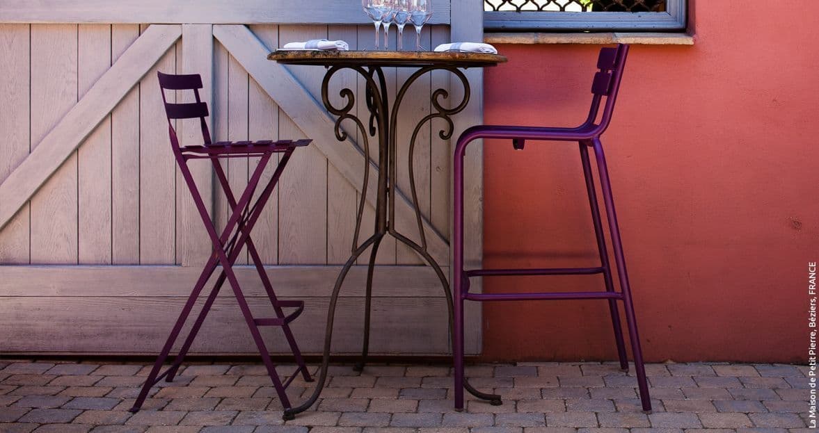 Fermob Bistro Barkruk Red Ochre thumbnail 2