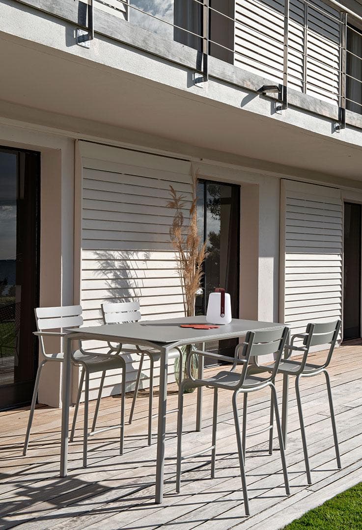 Fermob Luxembourg Barkruk Deep Blue thumbnail 4