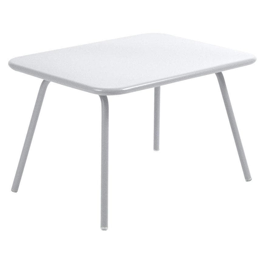 Fermob Luxembourg KID Kinder Tuintafel 76x55 Cotton White