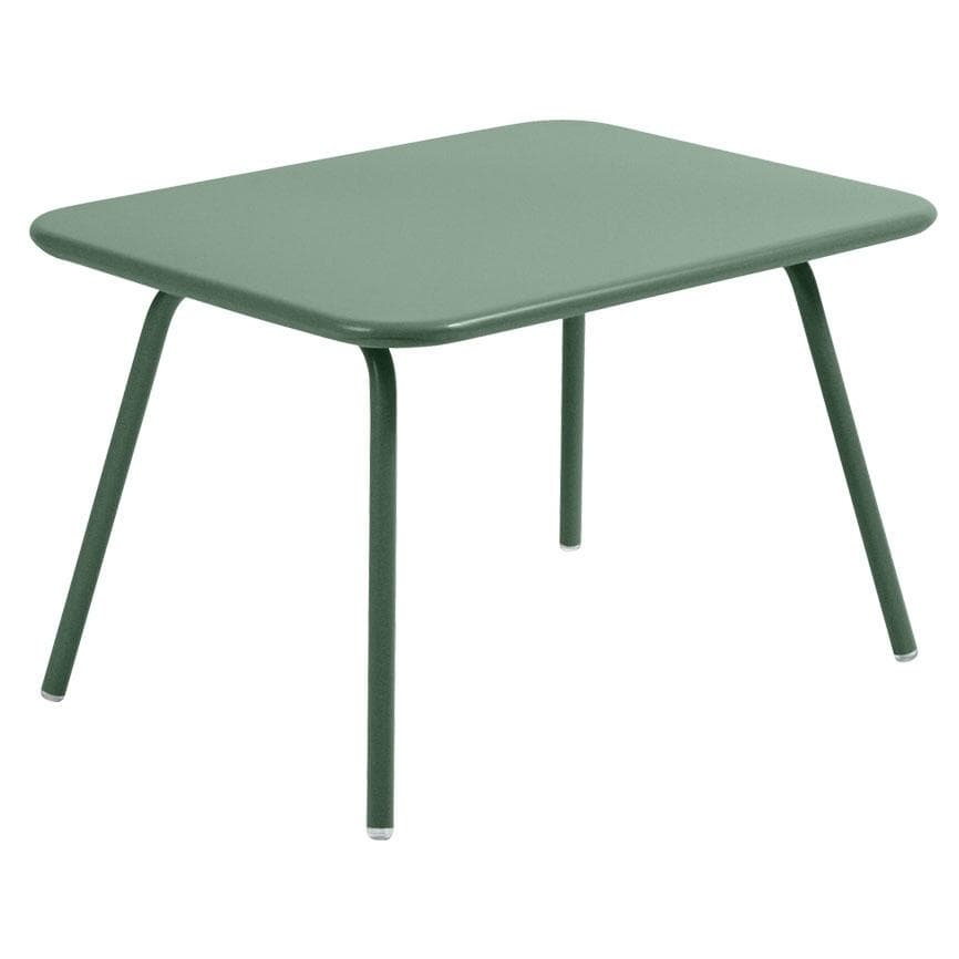 Fermob Luxembourg KID Kinder Tuintafel 76x55 Cedar Green