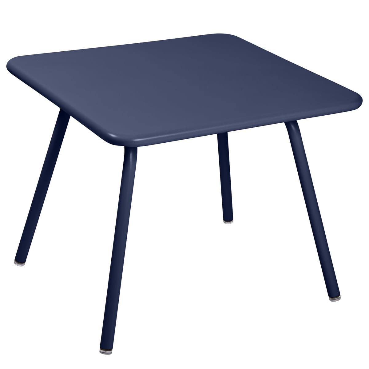 Fermob Luxembourg Kinder Tuintafel 57x57 Deep Blue