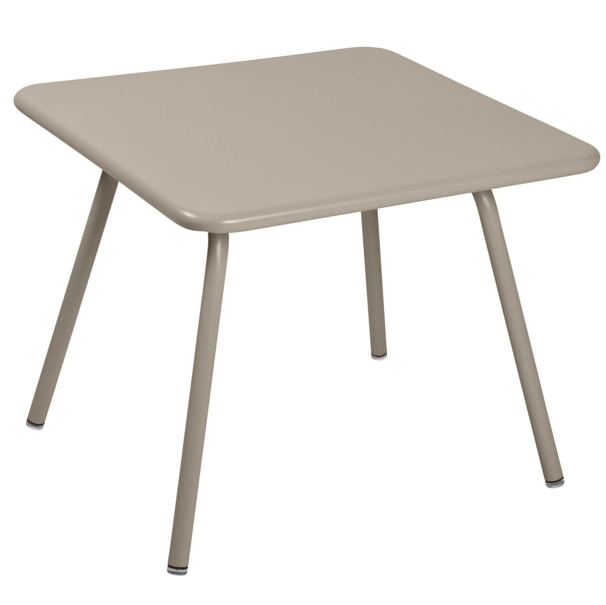 Fermob Luxembourg Kinder Tuintafel 57x57 Nutmeg