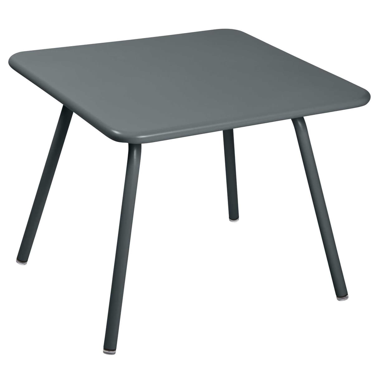 Fermob Luxembourg Kinder Tuintafel 57x57 Storm Grey