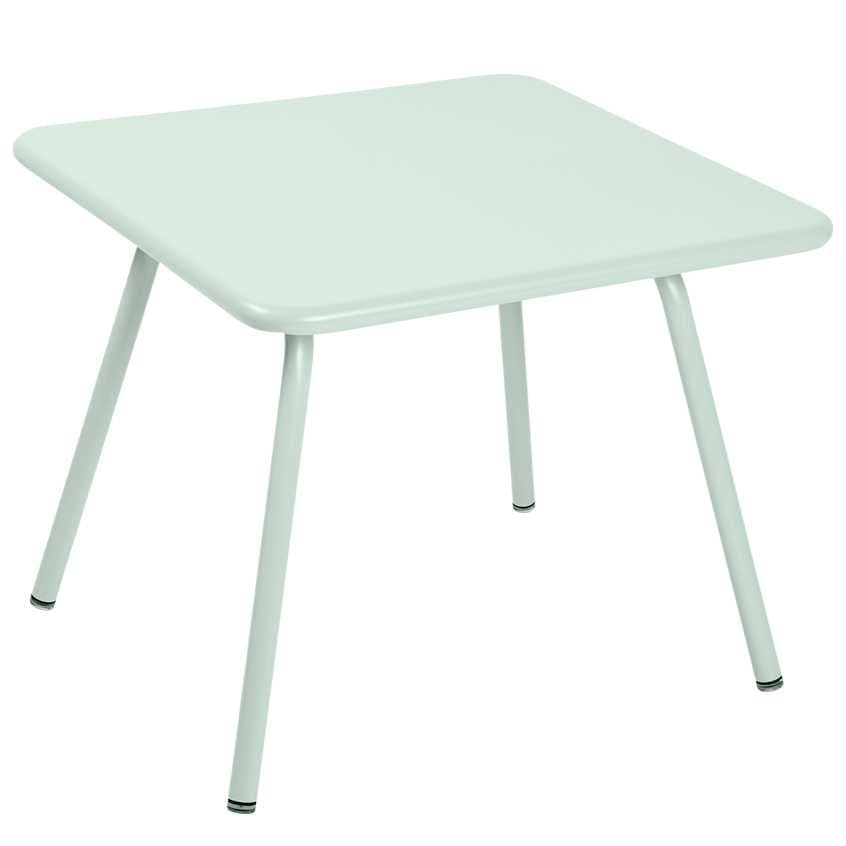 Fermob Luxembourg Kinder Tuintafel 57x57 Ice Mint