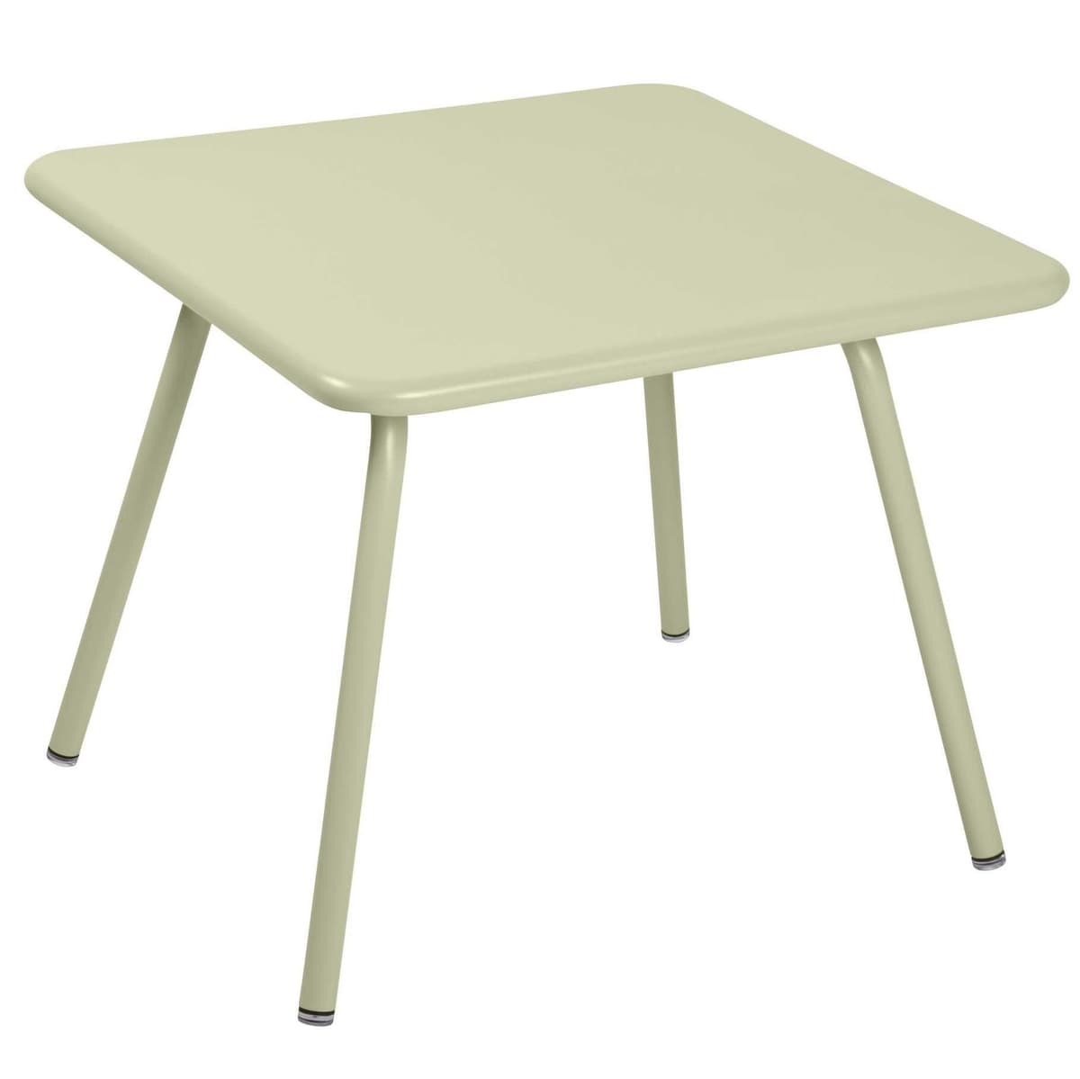 Fermob Luxembourg Kinder Tuintafel 57x57 Willow Green