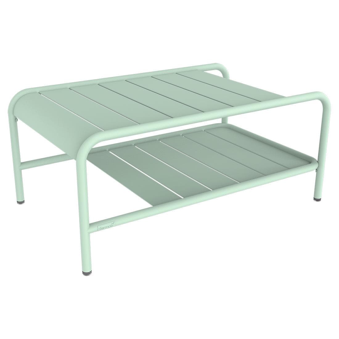 Fermob Luxembourg Salontafel 90x55 Ice Mint