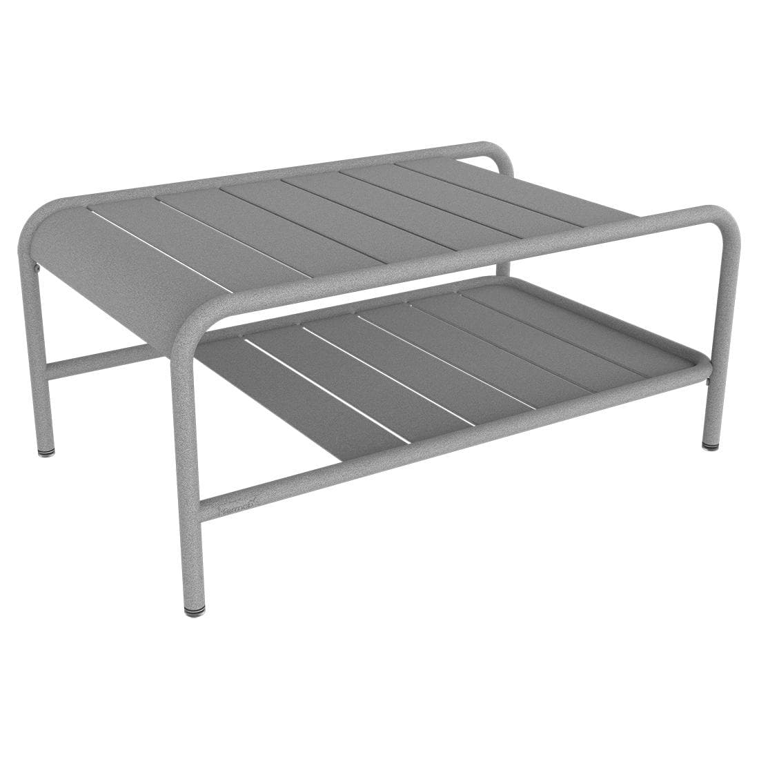 Fermob Luxembourg Salontafel 90x55 Lapilli Grey