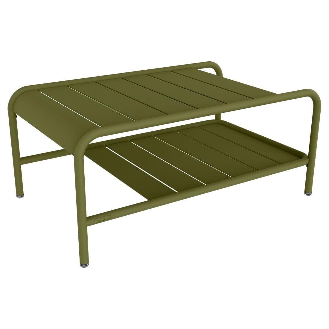 Fermob Luxembourg Salontafel 90x55 Pesto