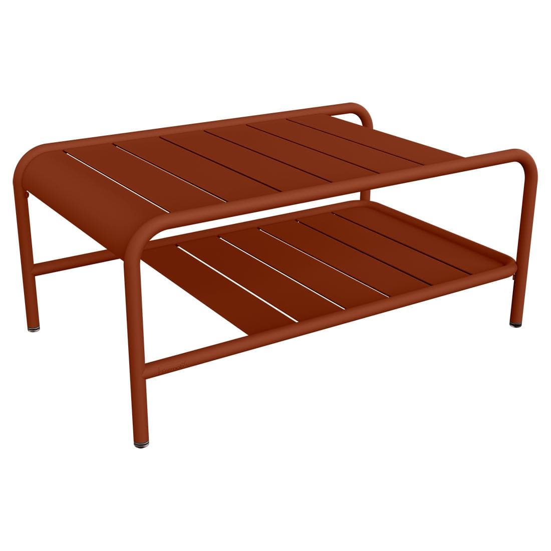 Fermob Luxembourg Salontafel 90x55 Red Ochre