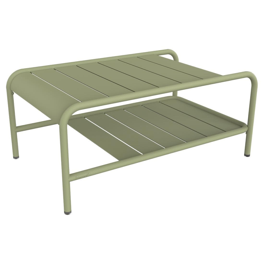 Fermob Luxembourg Salontafel 90x55 Willow Green