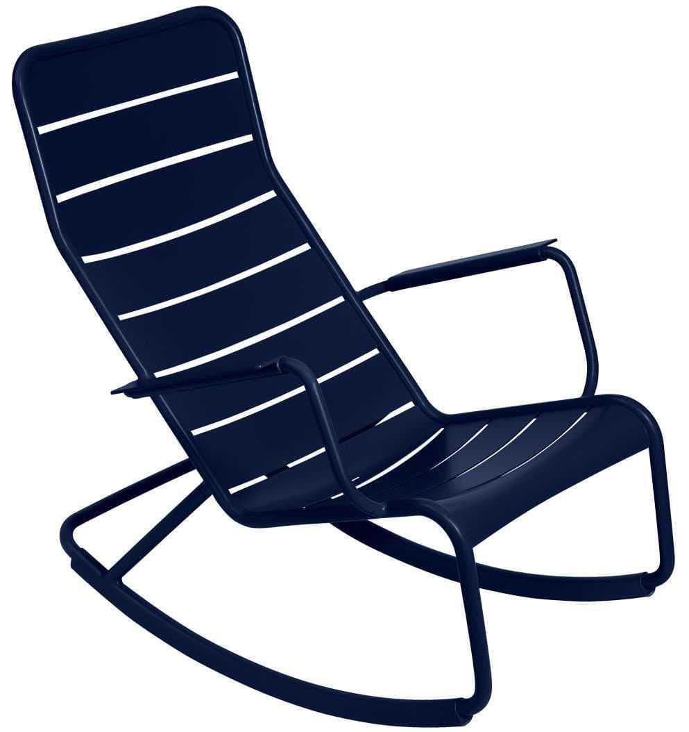 Fermob Luxembourg Schommelstoel Deep Blue