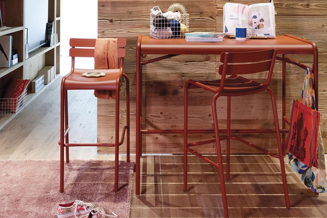 Fermob Luxembourg Statafel 126x73 Nutmeg thumbnail 2