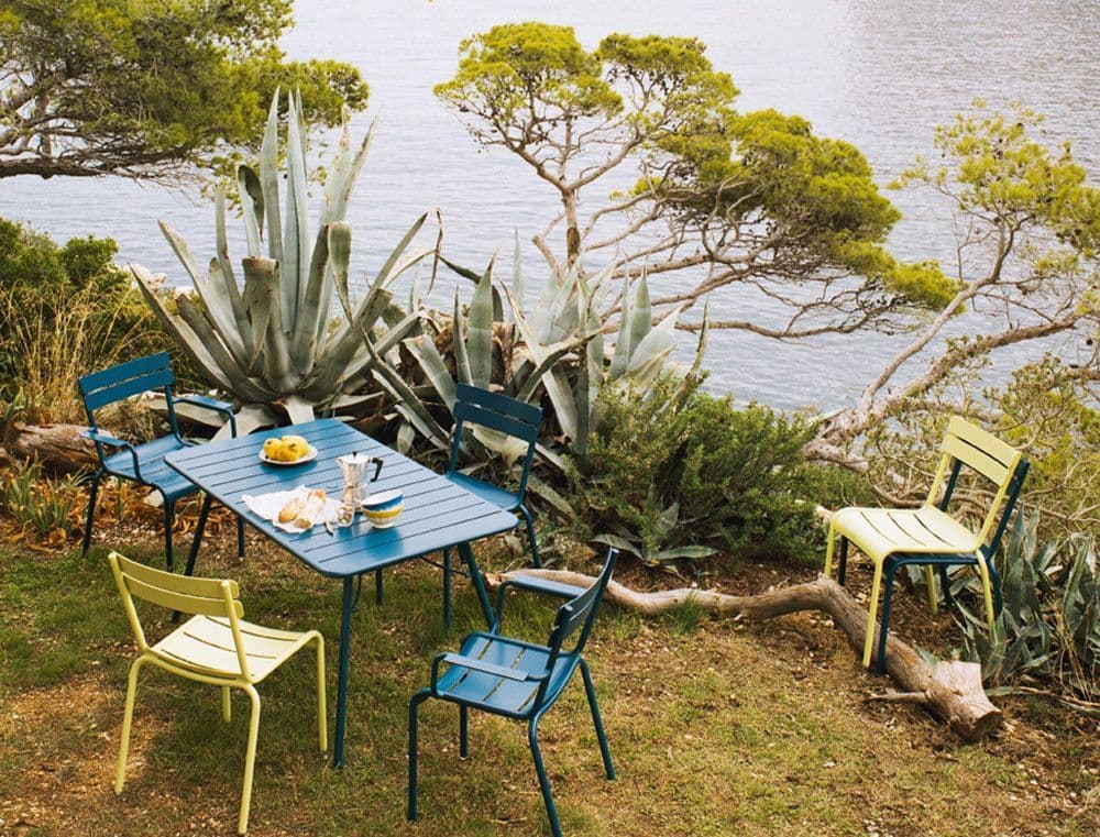 Fermob Luxembourg Tuintafel 207x100 Black Cherry thumbnail 2