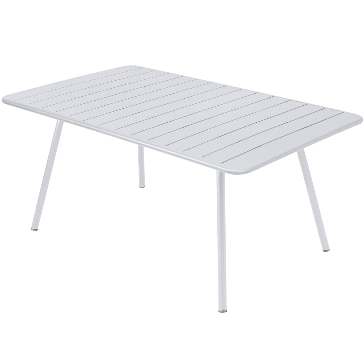 Fermob Luxembourg Tuintafel 165x100 Cotton White