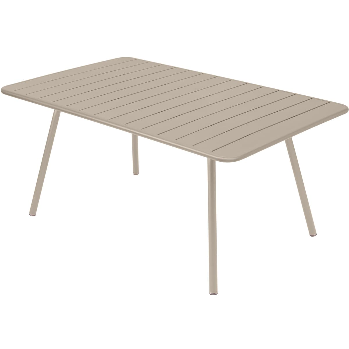 Fermob Luxembourg Tuintafel 165x100 Nutmeg