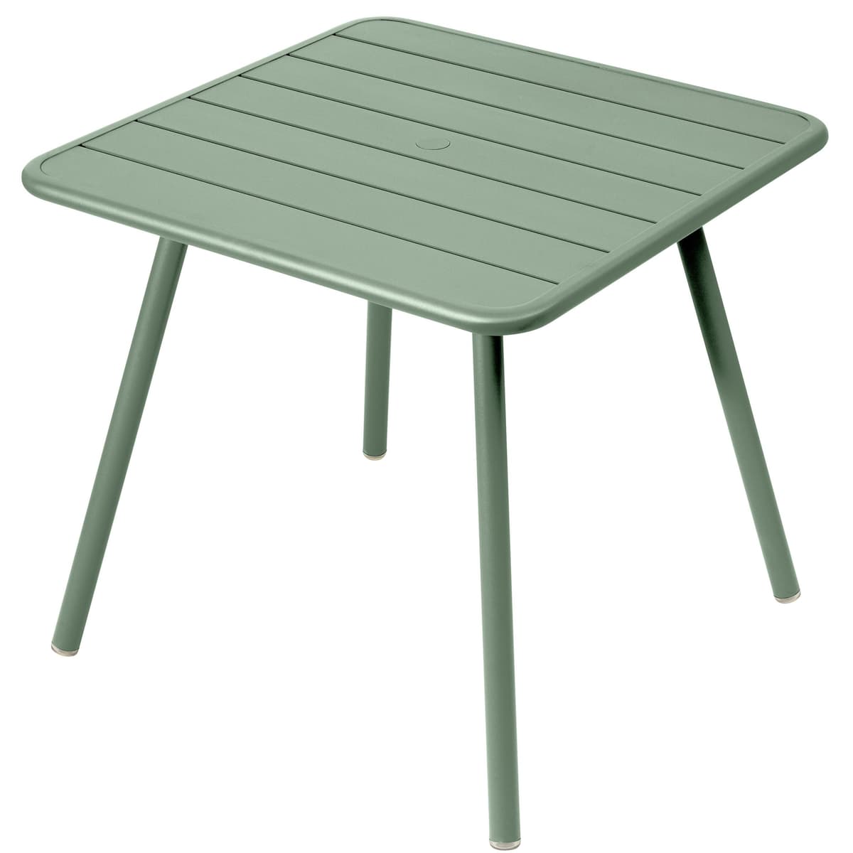 Fermob Luxembourg Tuintafel Vierpoot 80x80 Cactus