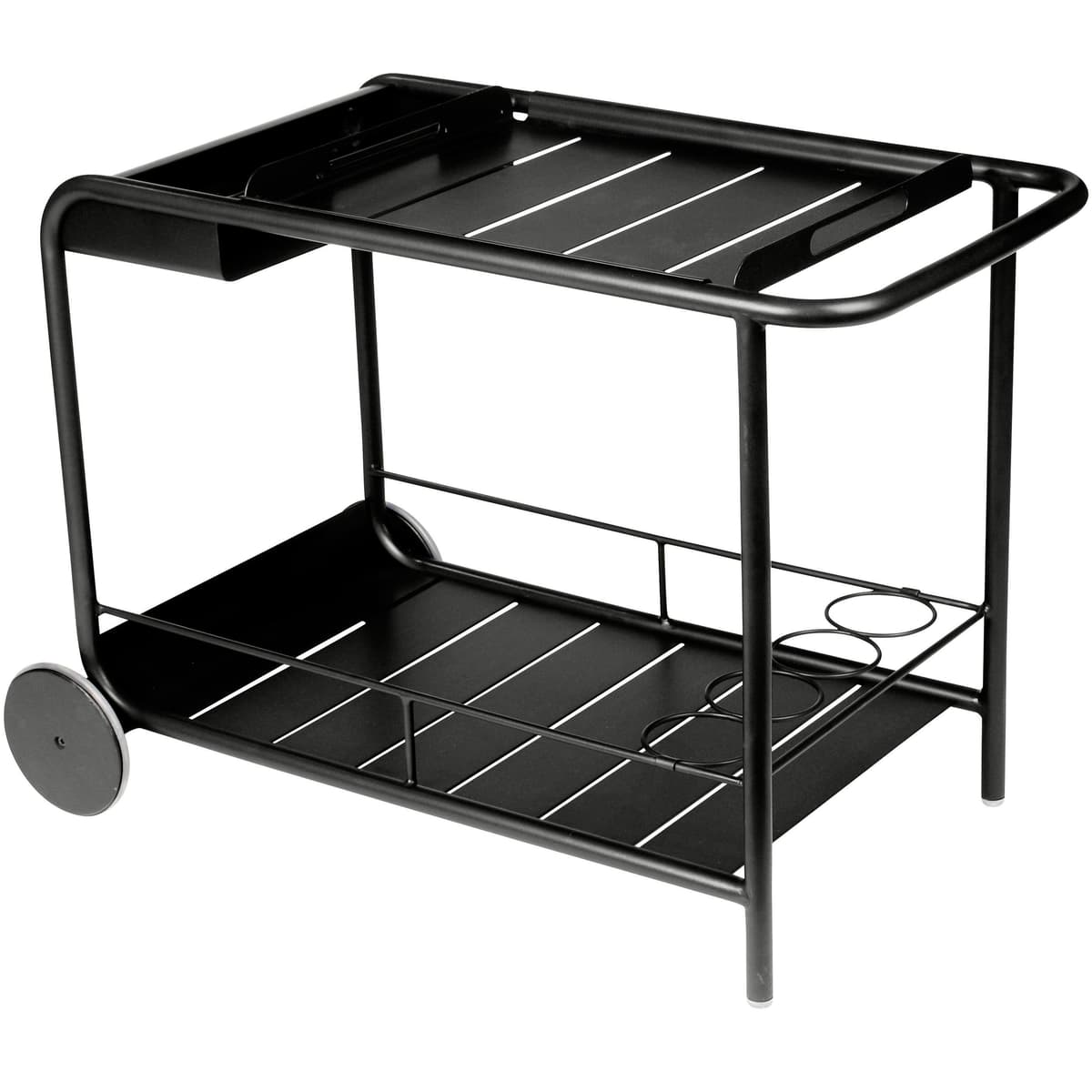 Fermob Luxembourg Trolley Liquorice