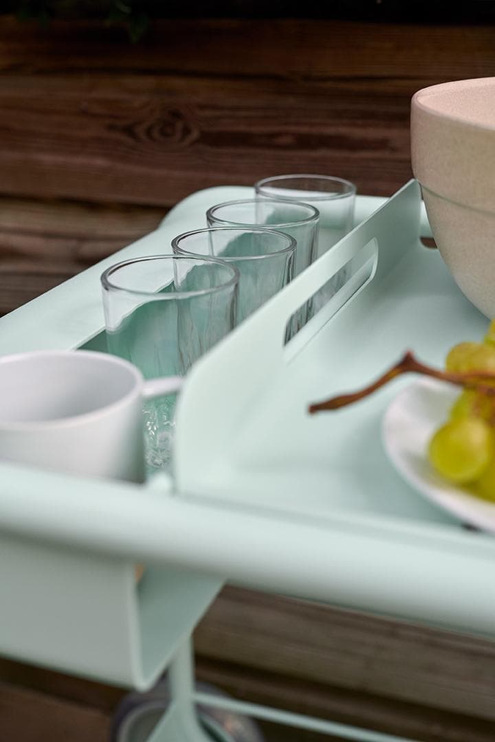 Fermob Luxembourg Trolley Rosemary thumbnail 3