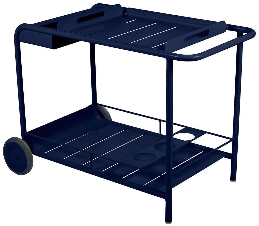 Fermob Luxembourg Trolley Deep Blue