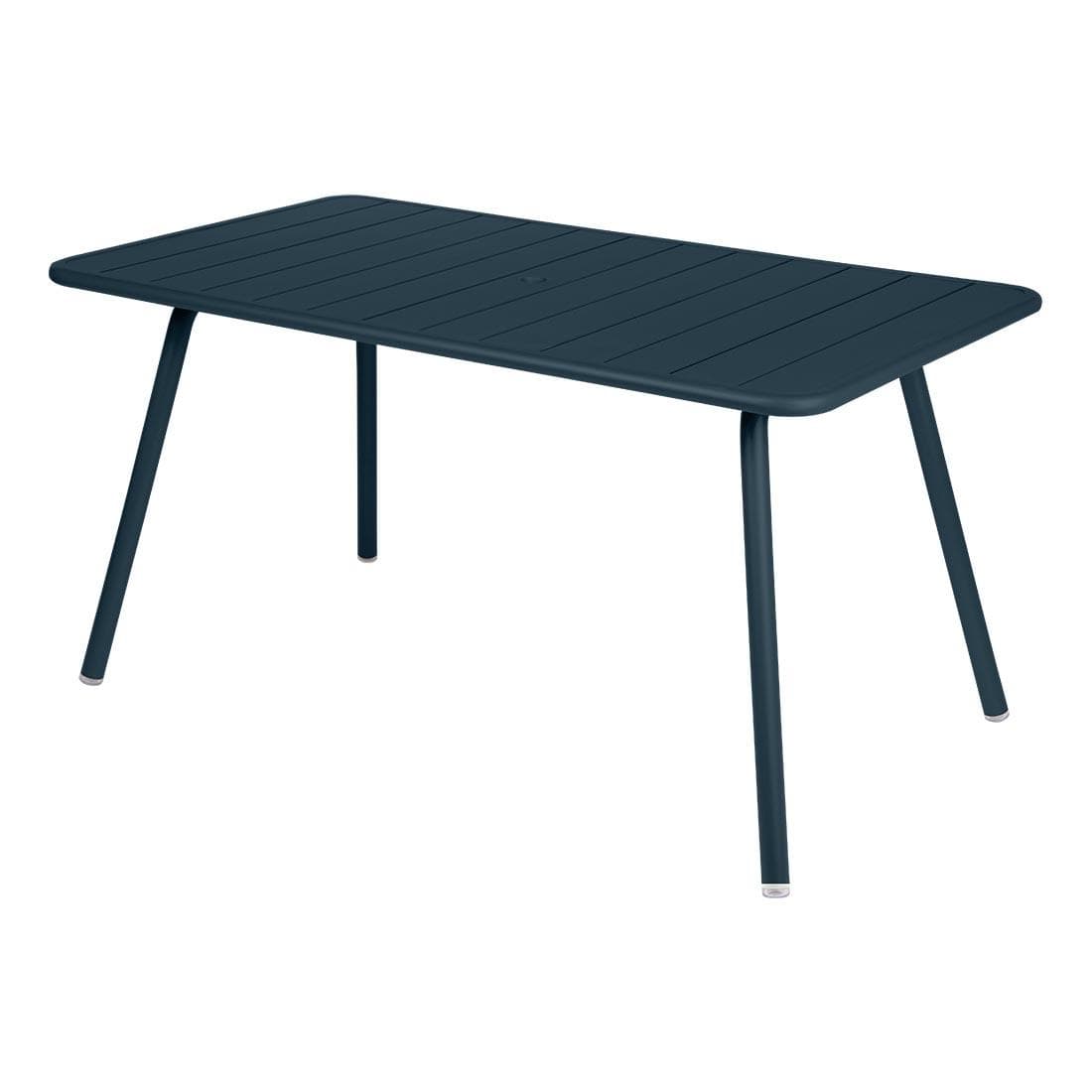 Fermob Luxembourg Tuintafel 143x80 Acapulco Blue