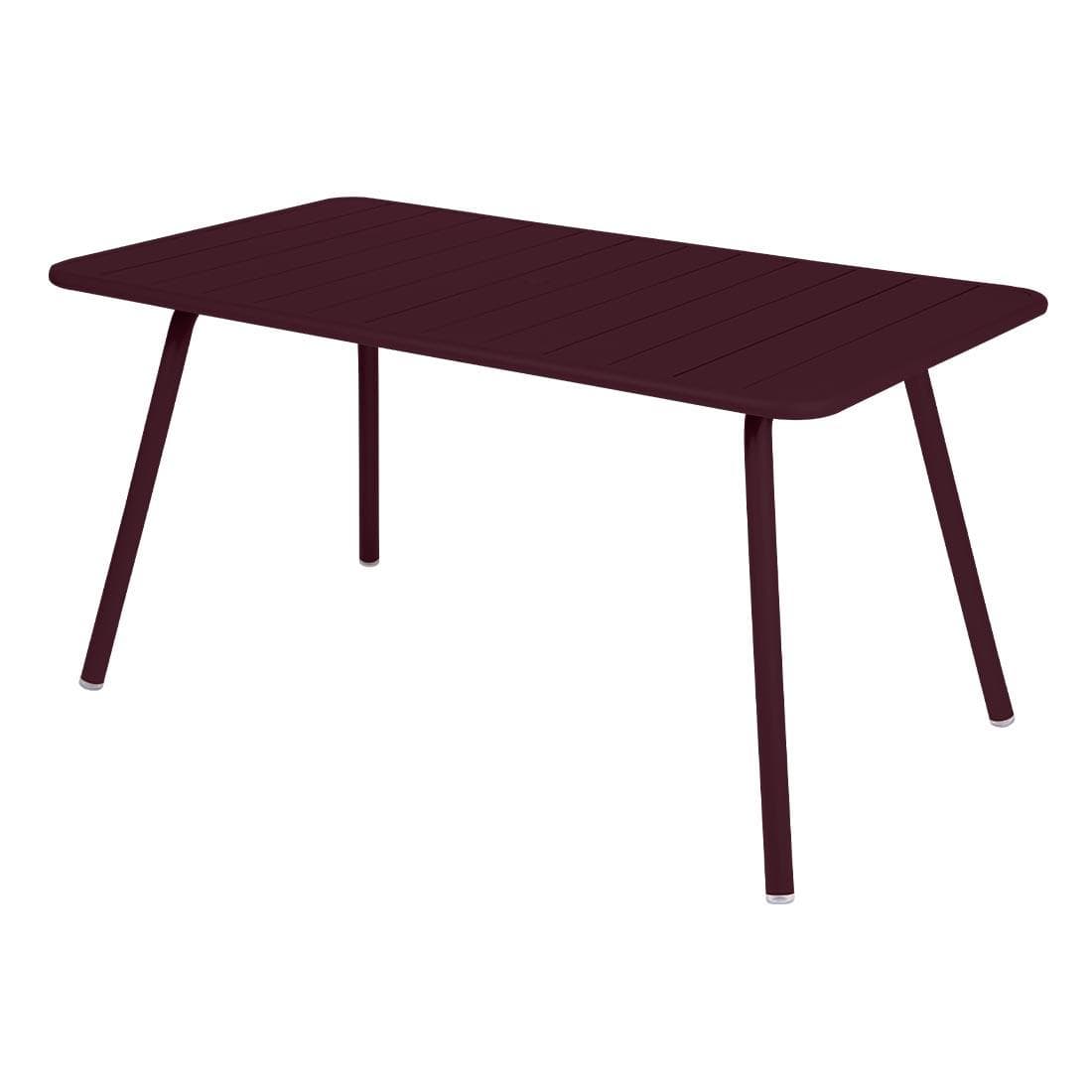 Fermob Luxembourg Tuintafel 143x80 Black Cherry