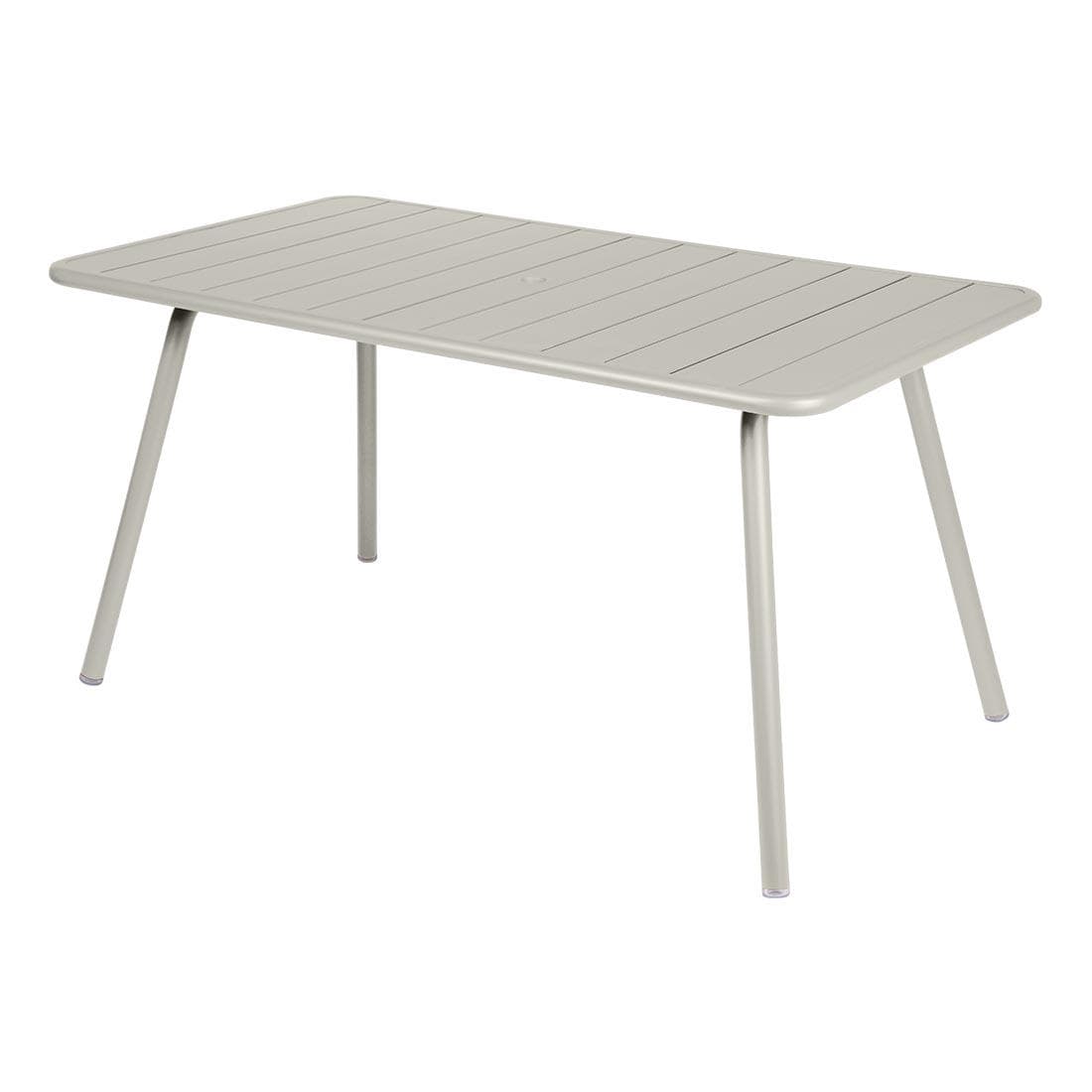 Fermob Luxembourg Tuintafel 143x80 Clay Grey