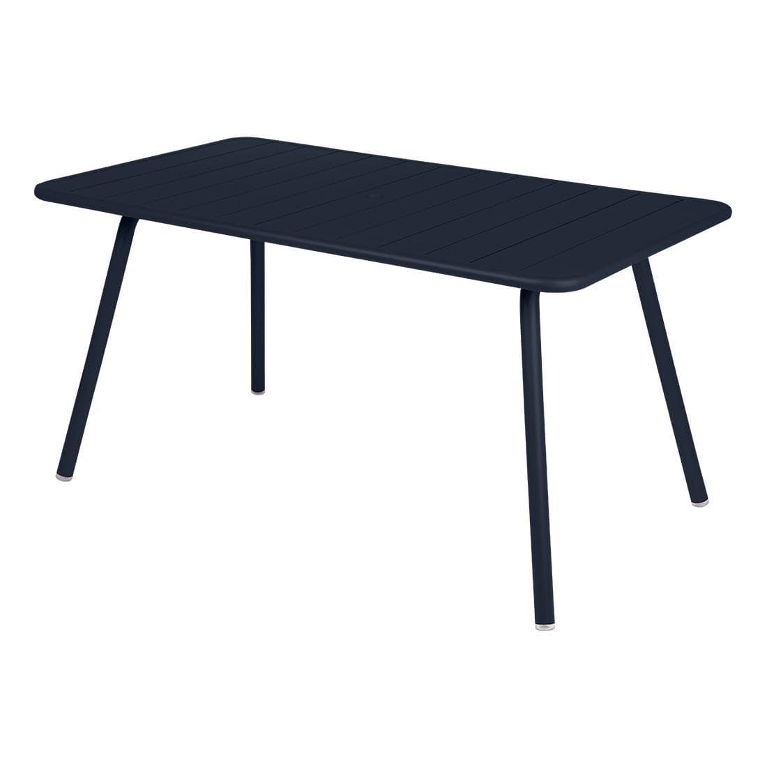 Fermob Luxembourg Tuintafel 143x80 Deep Blue