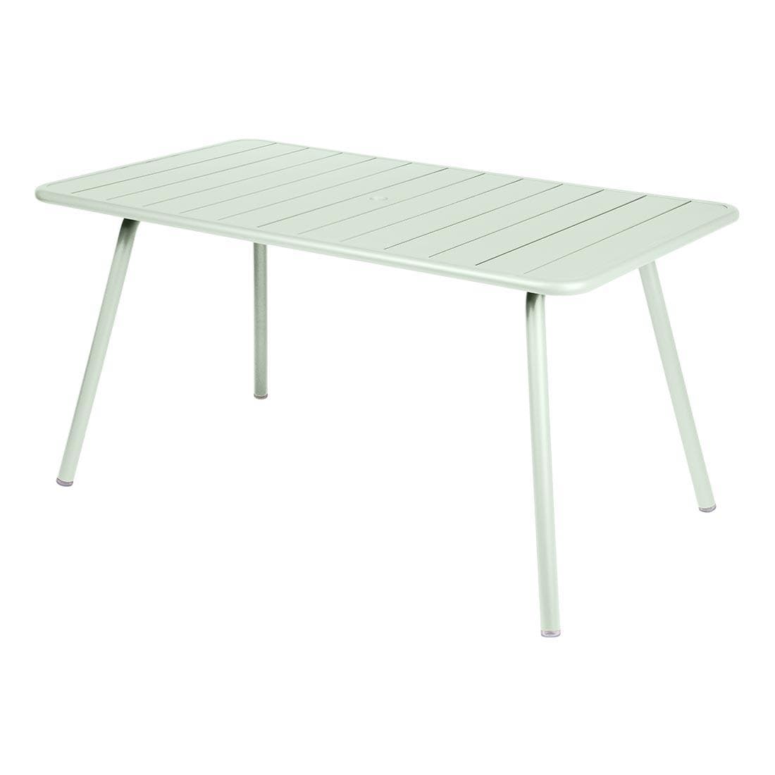 Fermob Luxembourg Tuintafel 143x80 Ice Mint