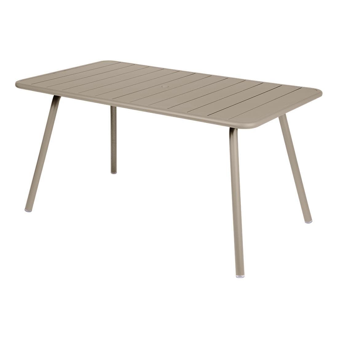 Fermob Luxembourg Tuintafel 143x80 Nutmeg