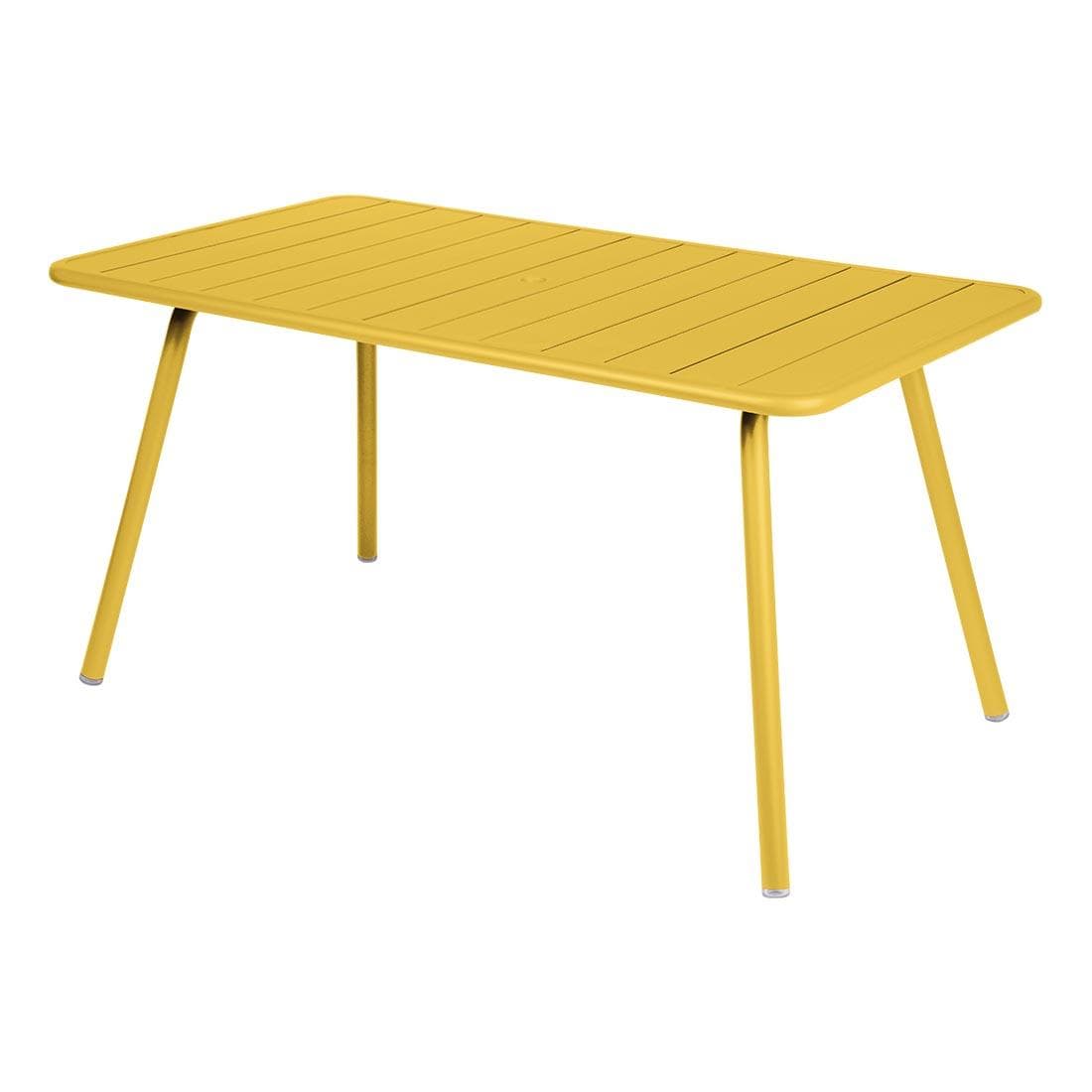 Fermob Luxembourg Tuintafel 143x80 Honey