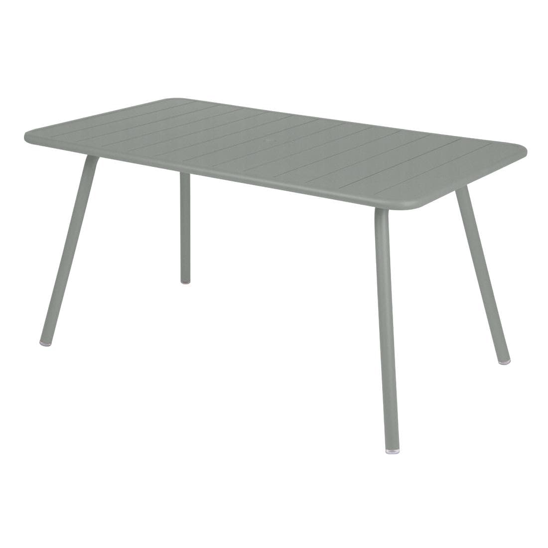 Fermob Luxembourg Tuintafel 143x80 Lapilli Grey