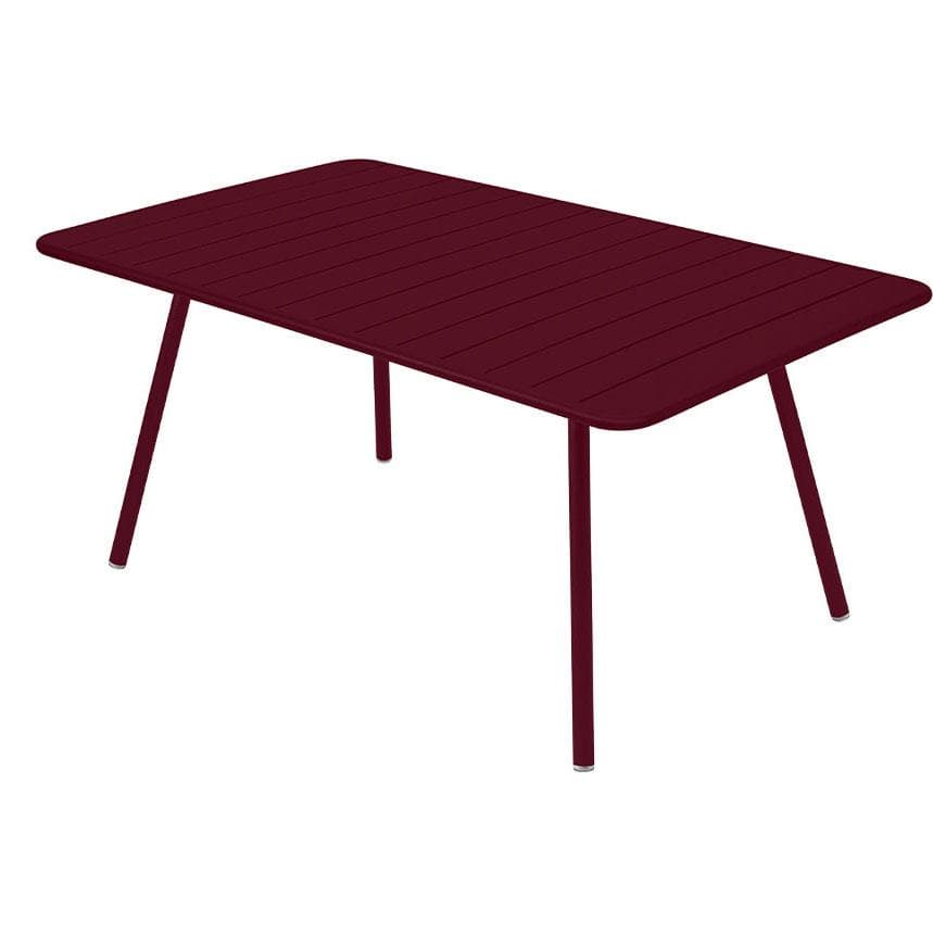 Fermob Luxembourg Tuintafel 165x100 Black Cherry