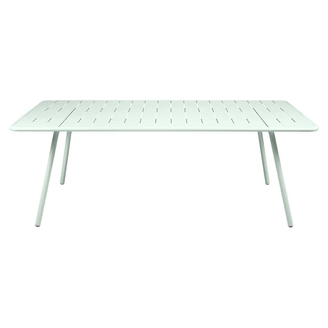 Fermob Luxembourg Tuintafel 207x100 Ice Mint