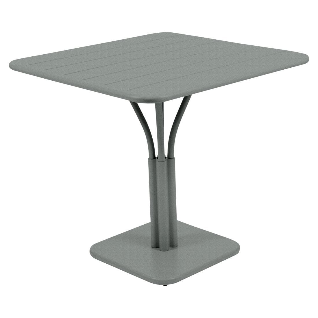 Fermob Luxembourg Tuintafel 80x80 Lapilli Grey