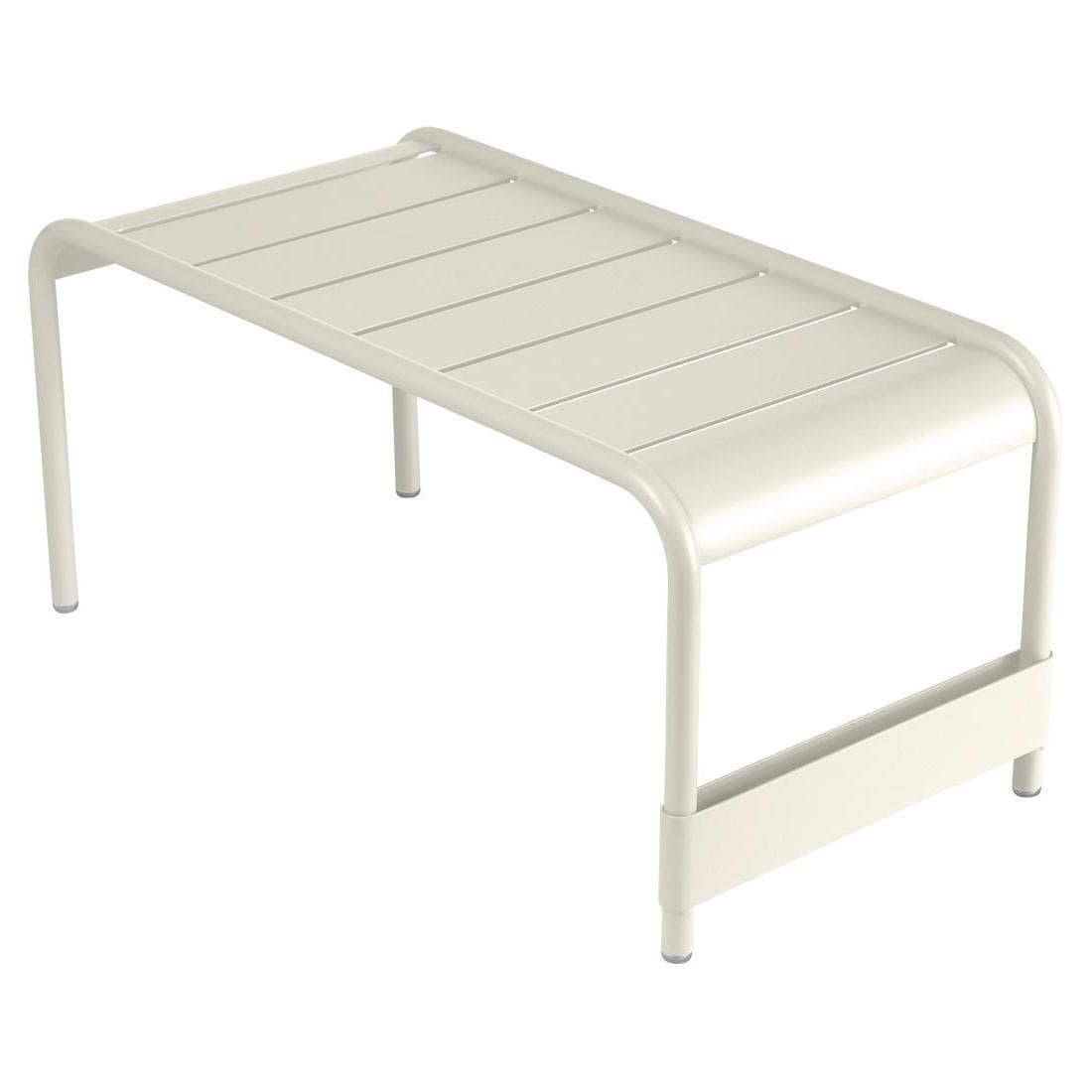 Fermob Luxembourg Voetenbank Large Clay Grey