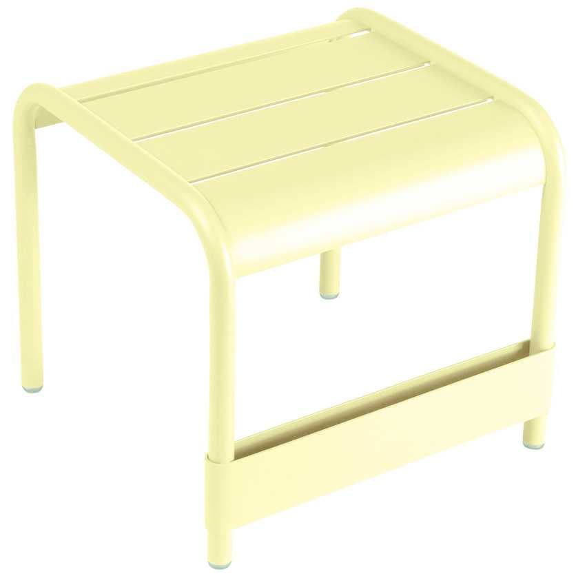 Fermob Luxembourg Voetenbank Frosted Lemon