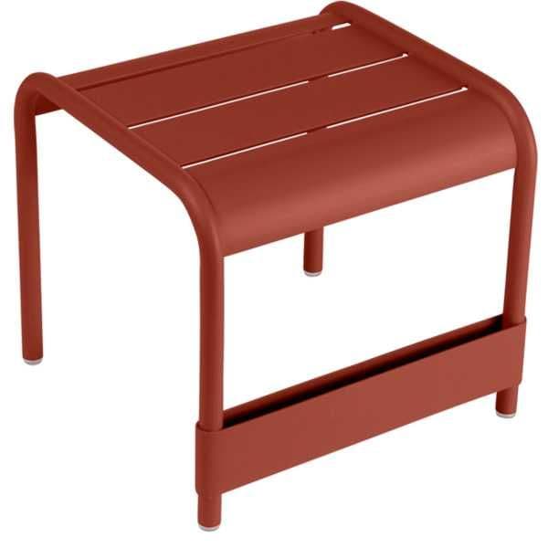 Fermob Luxembourg Voetenbank Red Ochre