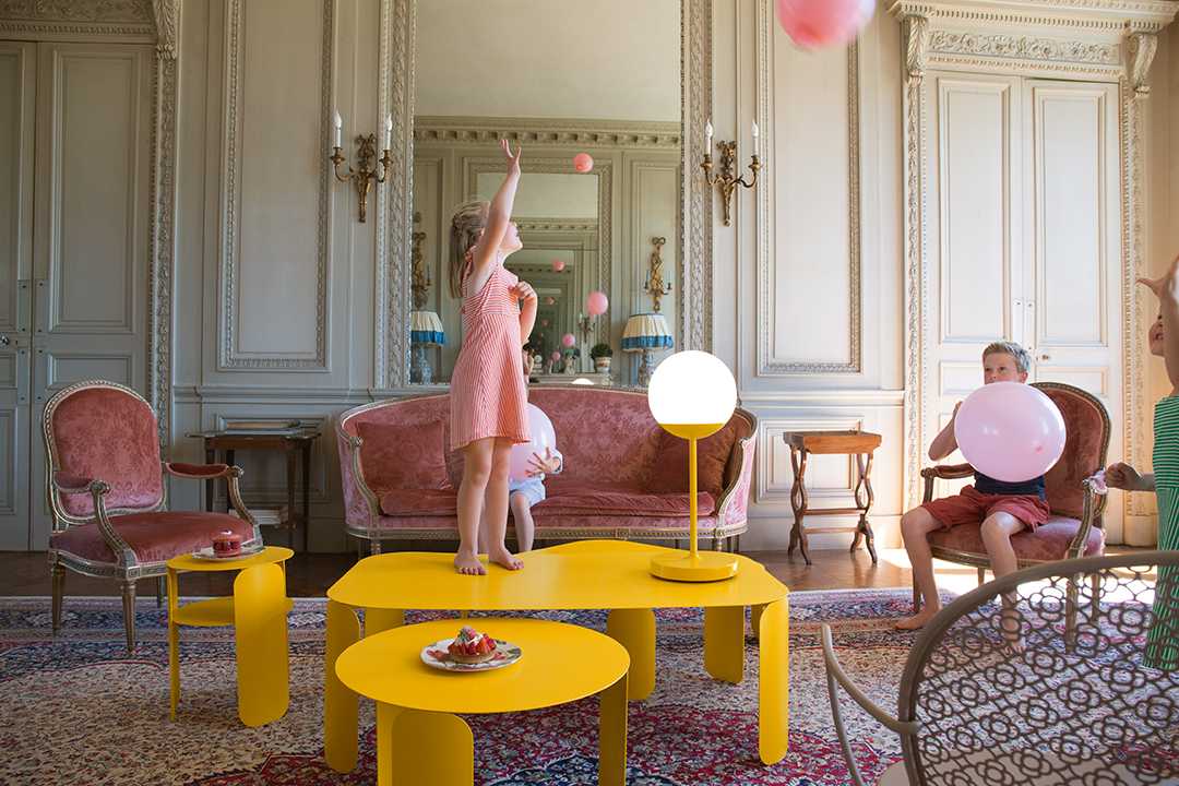 Fermob Bebop SalontafelØ 80cm Cactus thumbnail 3