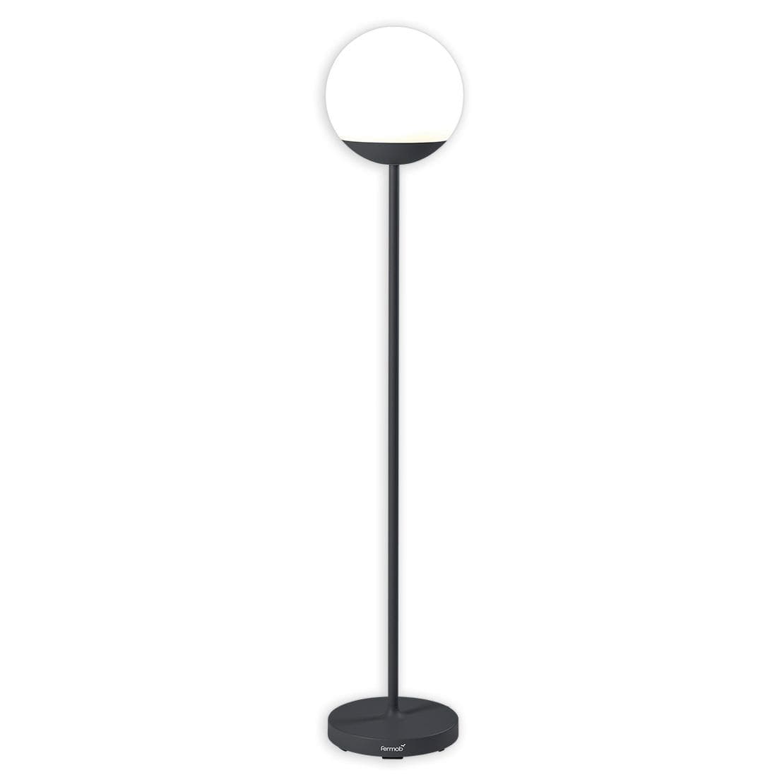 Fermob MOOON! Vloerlamp H134 LED Antraciet