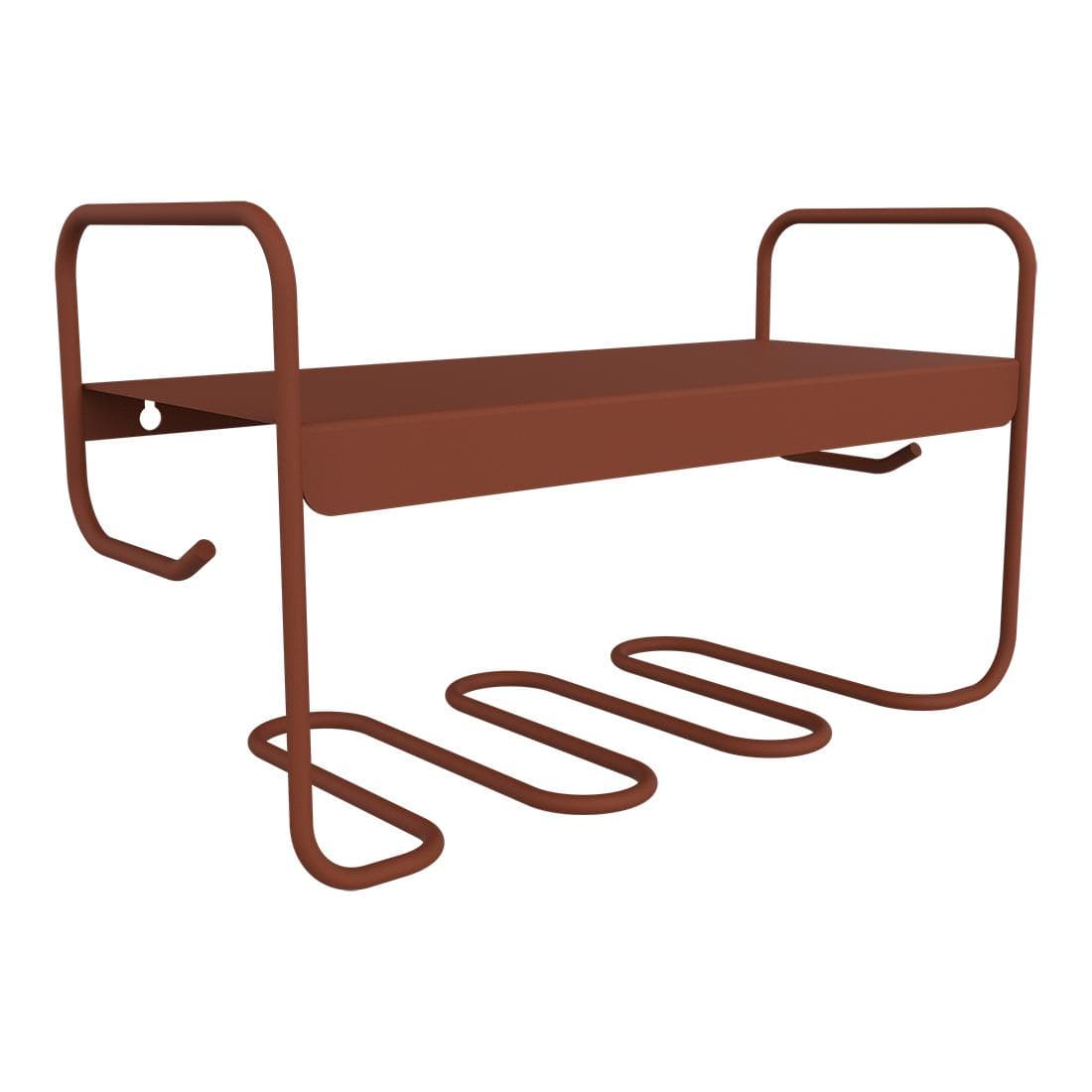 Fermob Picolino Wandplank Red Ochre