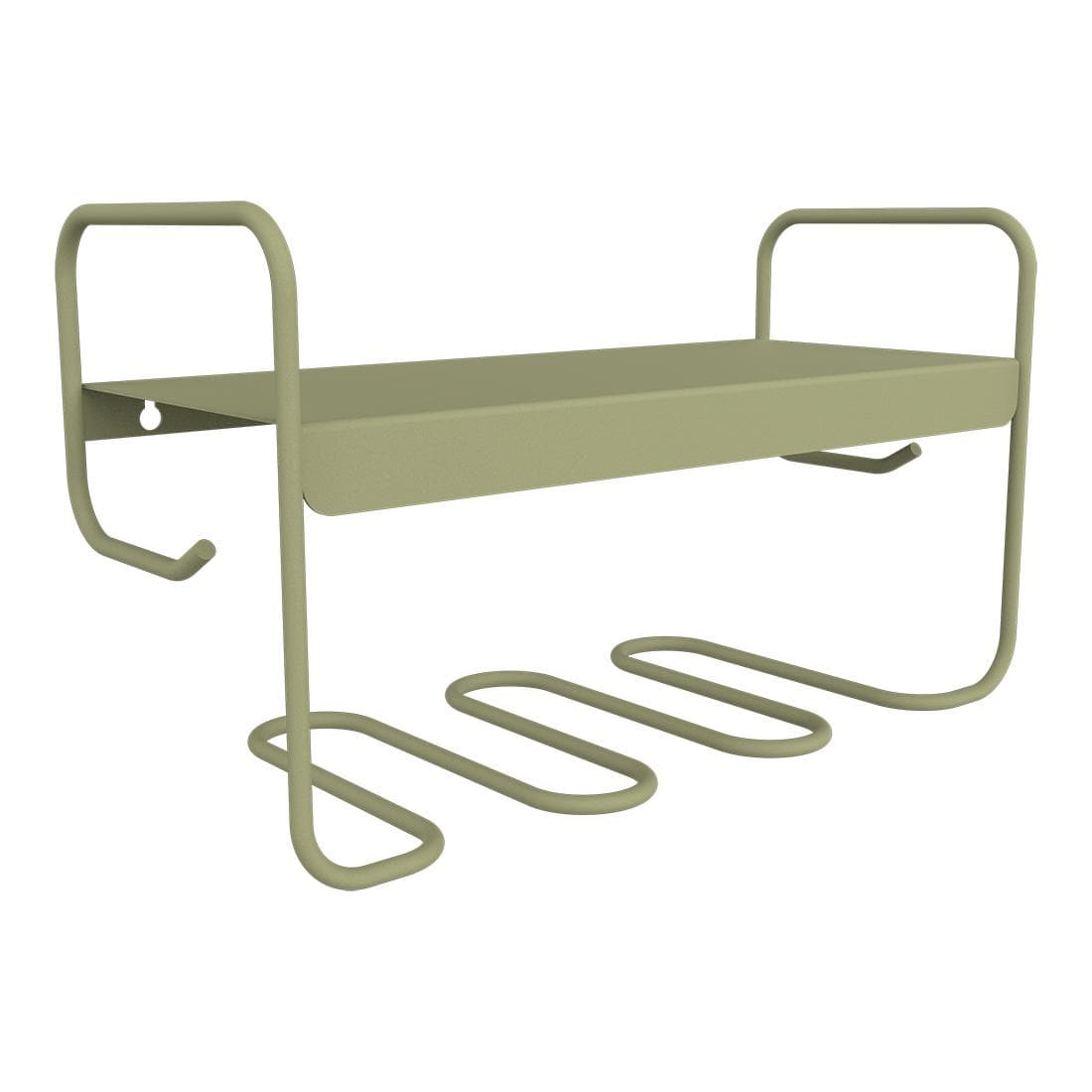 Fermob Picolino Wandplank Willow Green