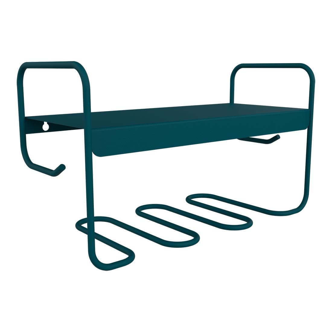 Fermob Picolino Wandplank Acapulco Blue