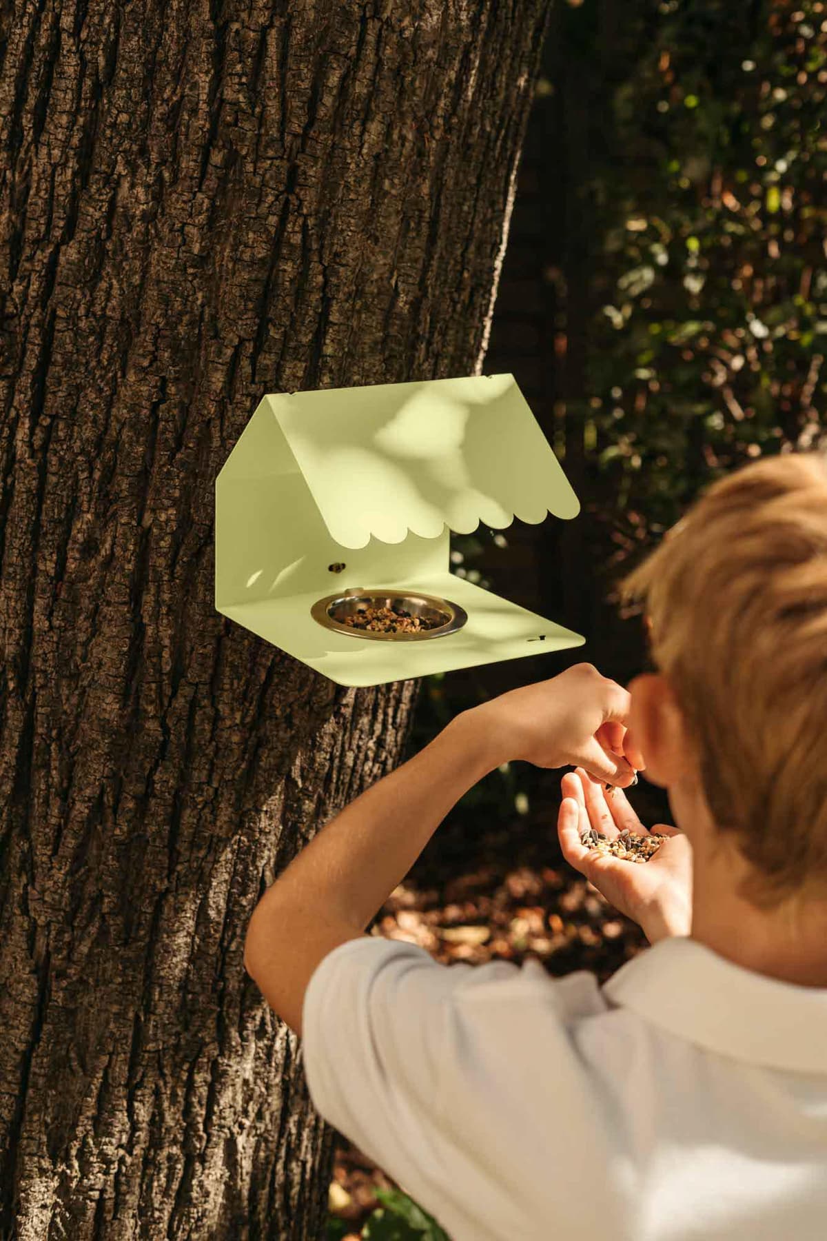 Fermob Picoti Vogelvoederhuisje Anthracite thumbnail 3