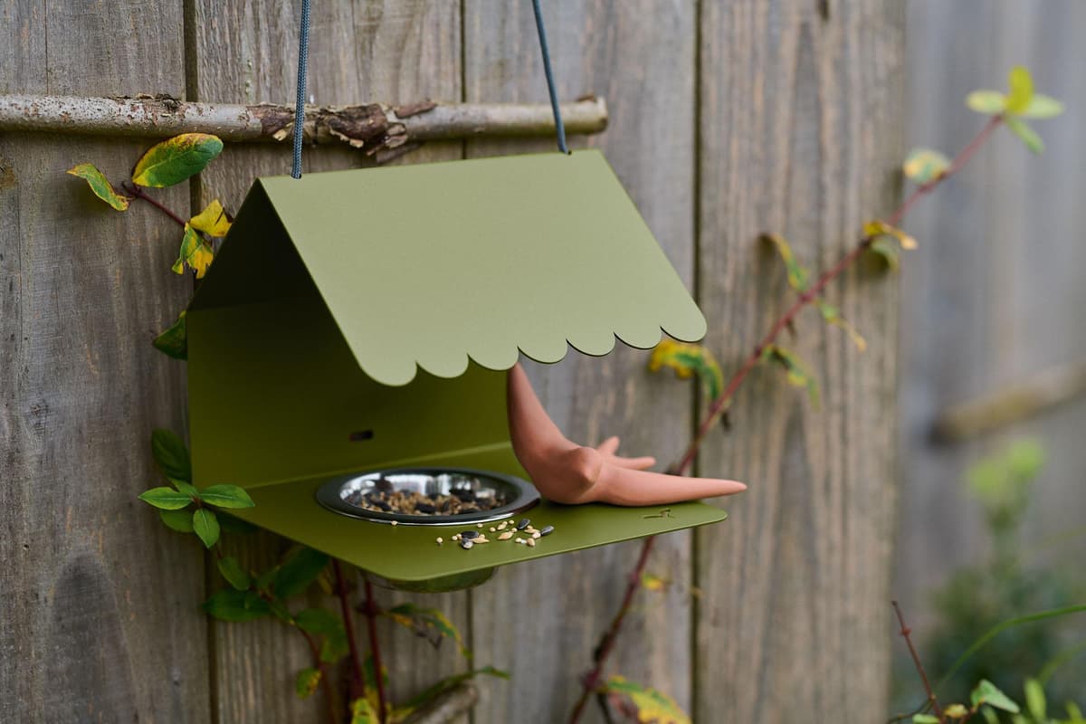 Fermob Picoti Vogelvoederhuisje Anthracite thumbnail 4