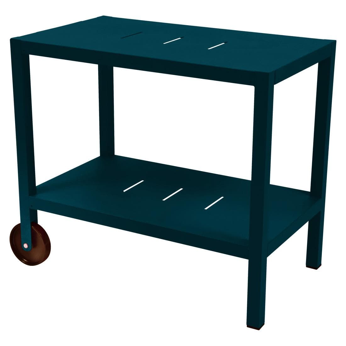 Fermob Quiberon Trolley Acapulco Blue
