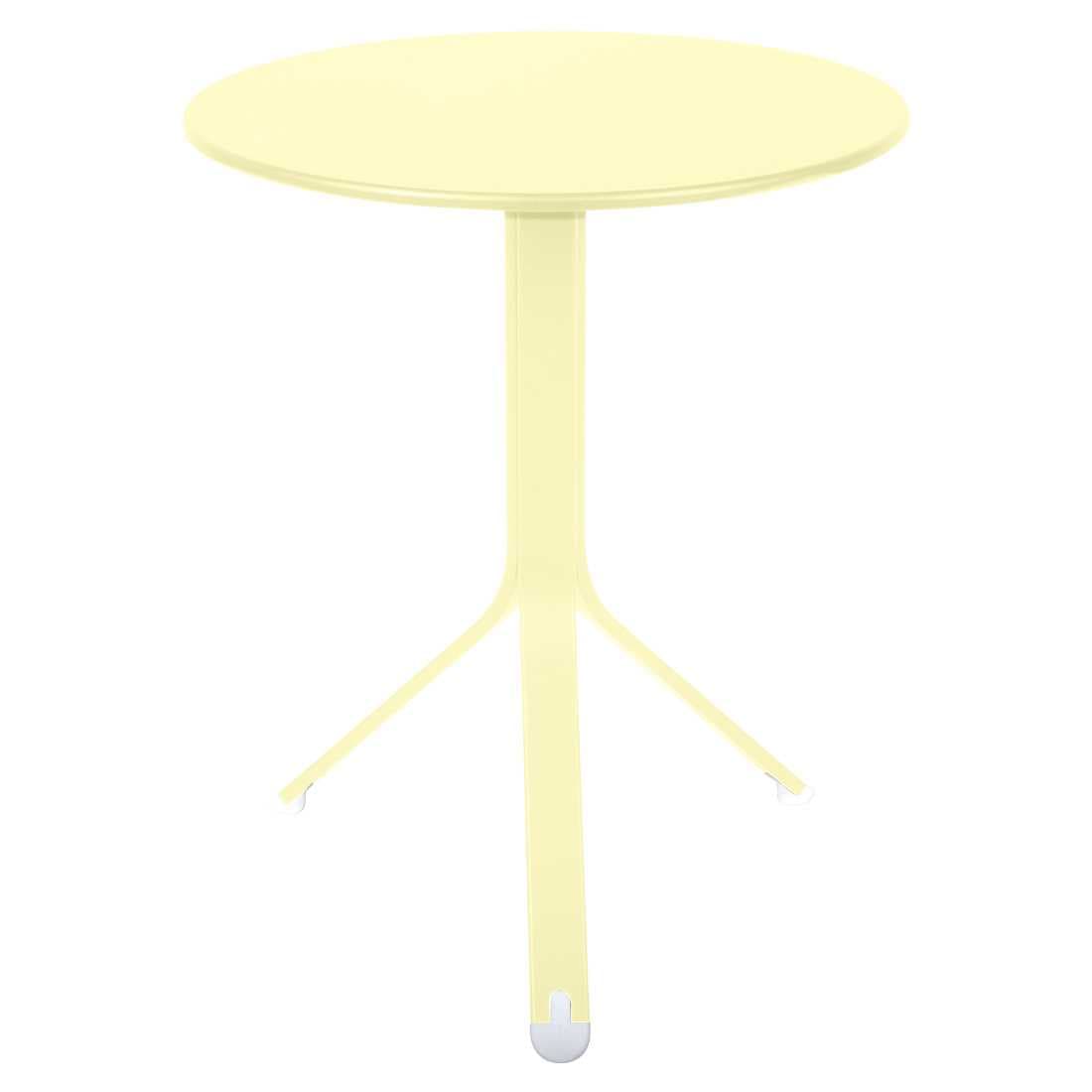 Fermob Rest'o TuintafelØ60 Frosted Lemon